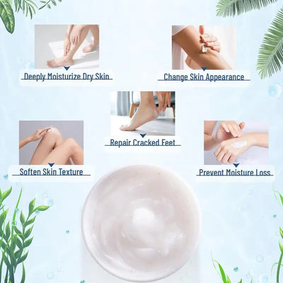 1pcs 150g Urea Cream 40% Urea Cream Anti-dry Cracking Moisturizing Hydration Hand and Foot Cream