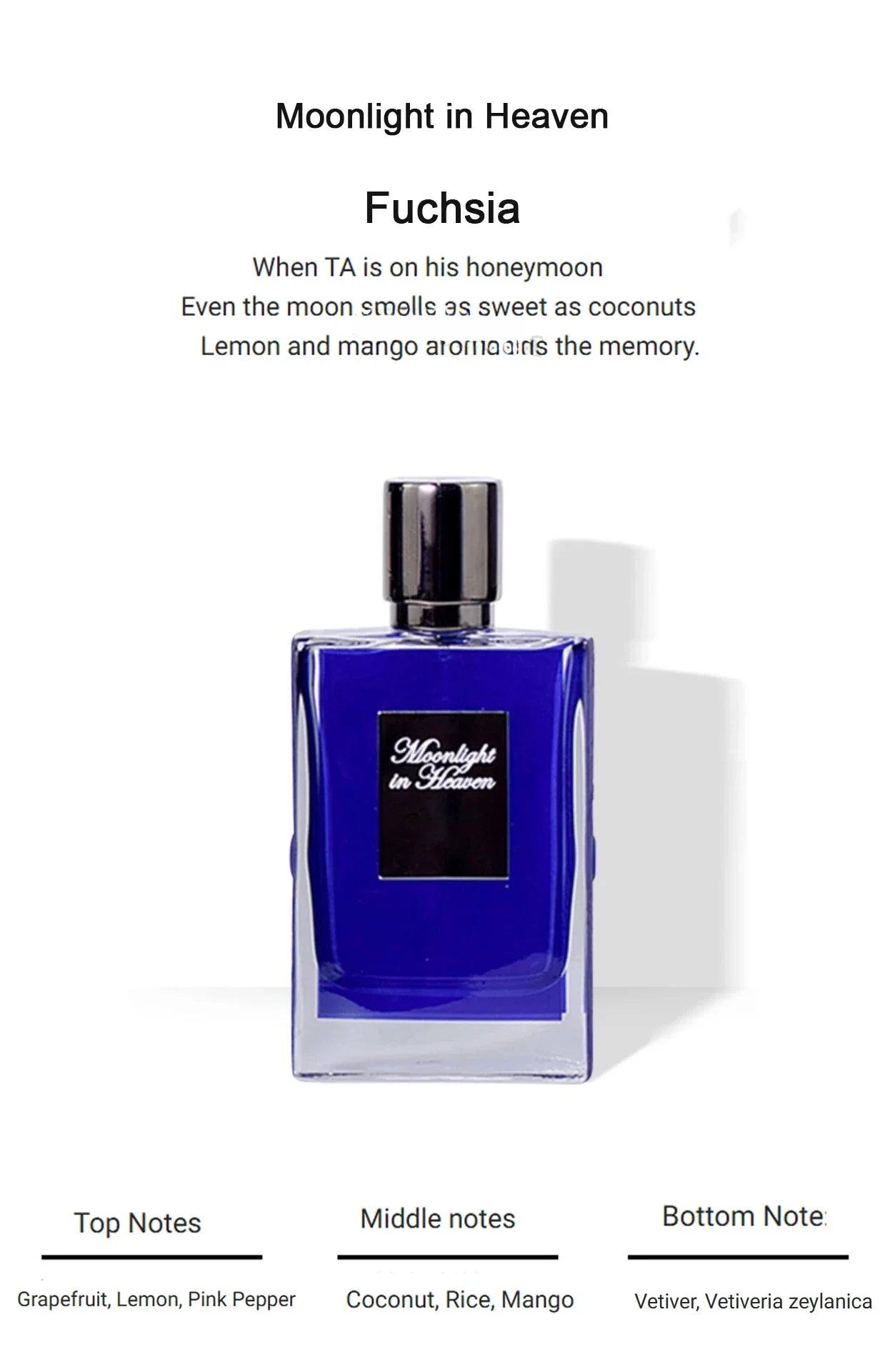 A 50 - ml brand perfume with an atomizer, suitable for both women and men, has a long - lasting fragrance. It combines woody ele