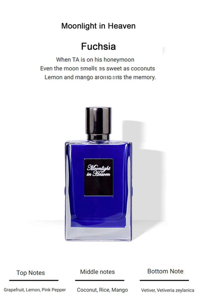 A 50 - ml brand perfume with an atomizer, suitable for both women and men, has a long - lasting fragrance. It combines woody ele