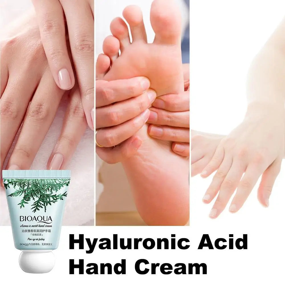 1pcs Fragrant Hand Cream For Women Moisturizing Anti-wrinkle Repair Anti Dry Hand Skincare Lotion Hands Care Christmas Gift