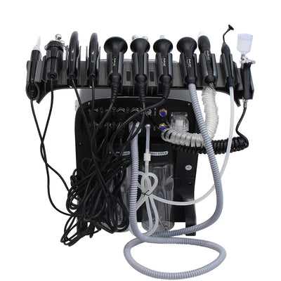 AOKO Updated 10 in 1 Bubbles Skincare Facial spa Hydrogen Purification Face Cleaning Professional Beauty Machines