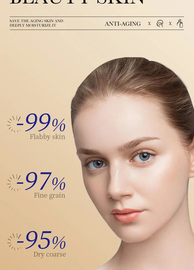 1/3/5pcs SADOER Collagen Face Serum skincare Facial Essence Liquid Anti-aging Moisturizing Nourishing Facial Serum Skin Care