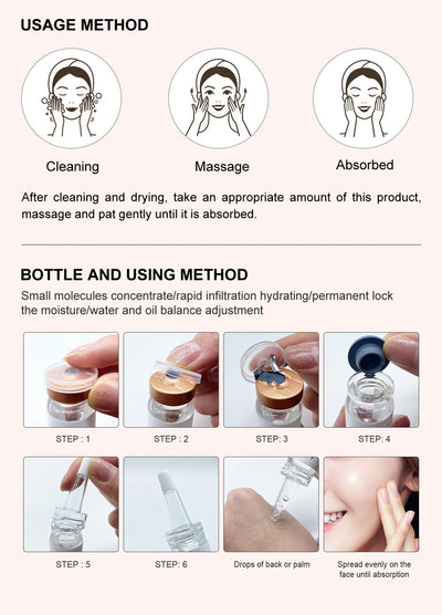 Vitamin C Whitening Facial Serum Anti Aging Moisturzing Serum Face Care VC Remove Dark Spots Serum Anti Wrinkle Skin Care Women
