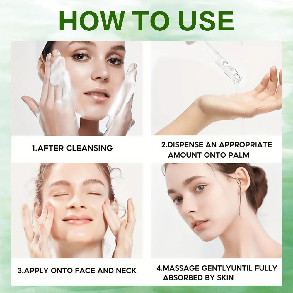 Contains salicylic acid and green tea to remove dark spots Moisturizing Repair Anti-aging Essence Facial Skin Care