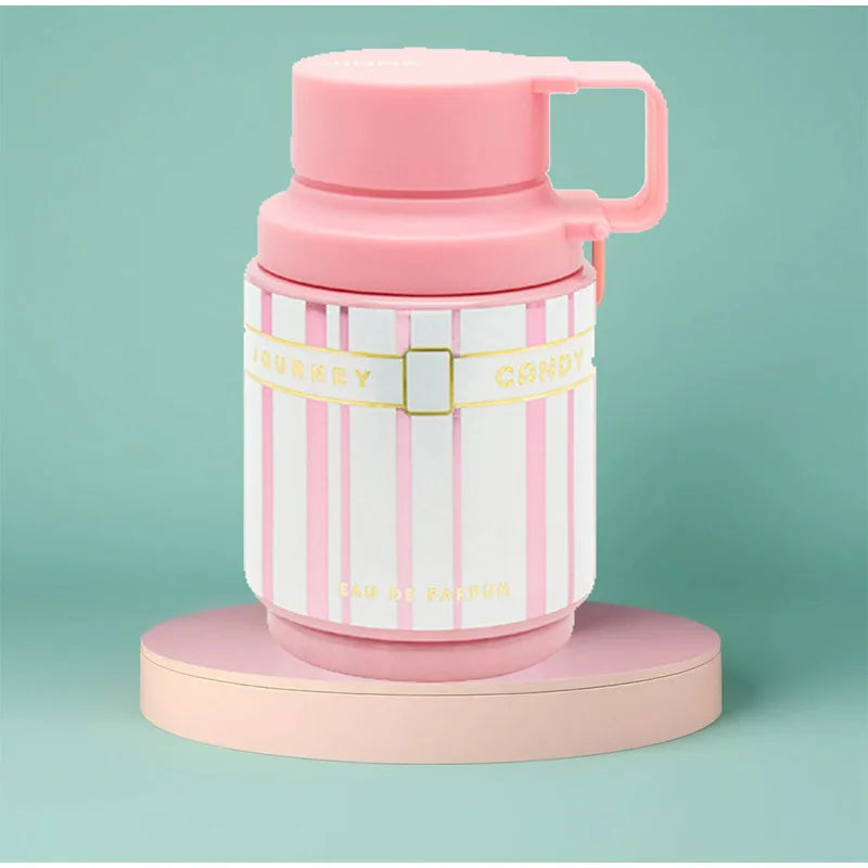 Arab Men's Charm Perfume Creative Thermos Cup Shape Floral Fruity Woody Fragrance Spray Unisex Fun Musk Sandalwood Perfume 100ml