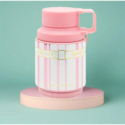 Arab Men's Charm Perfume Creative Thermos Cup Shape Floral Fruity Woody Fragrance Spray Unisex Fun Musk Sandalwood Perfume 100ml