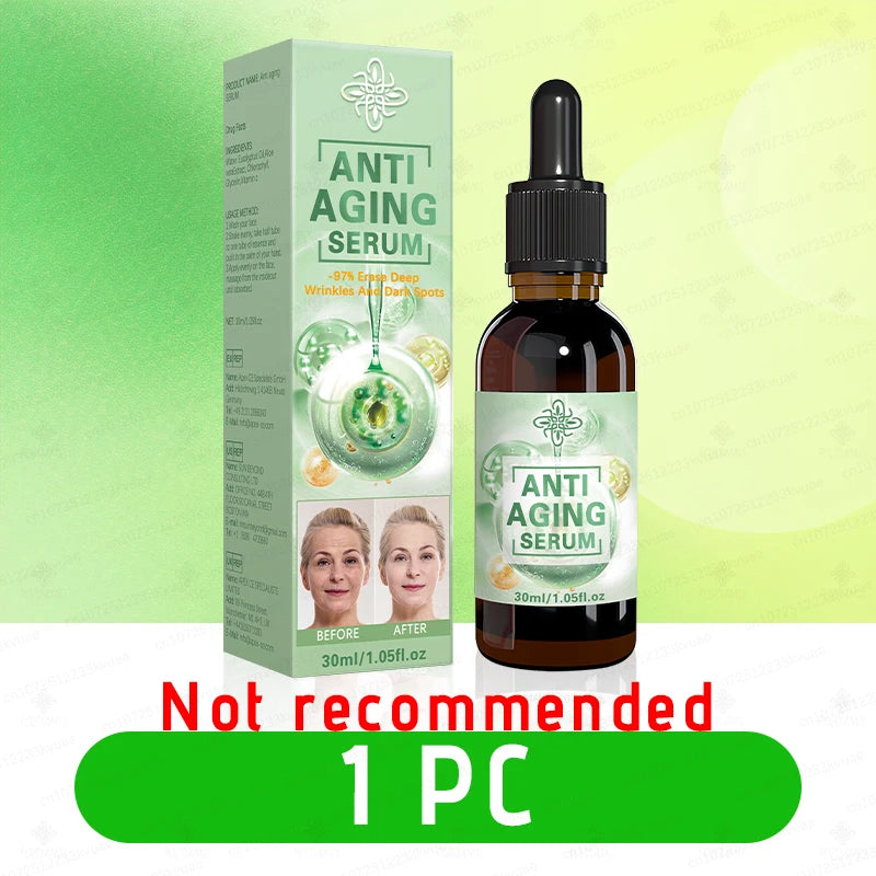 20 years younger，100% wrinkles disappear