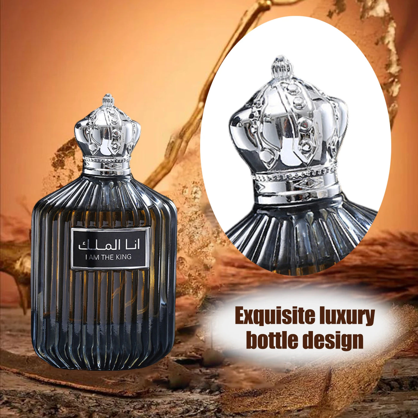 Arabic King Men's Perfume A provocative fragrance that exudes confidence, sensuality, and sophistication lasting finish