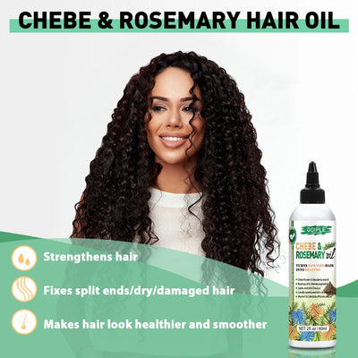 Chebe & Rosemary Oil Moisturizing Nourishing Hair Care Products Promote Healthy Hair Essential Oils Smooth and Shiny Conditioner