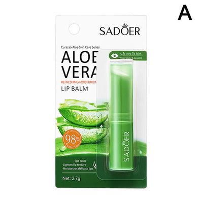 SADOER Hyaluronic Acid Lipstick Lips Skincare Nourishing Brightening Moisturizing Lip Balm Lips Skin Care Products