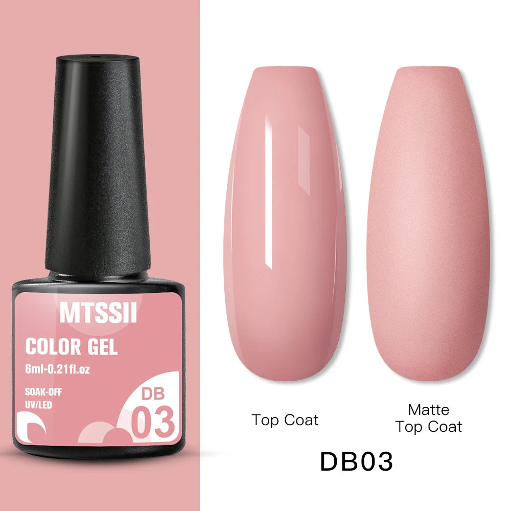 Mtssii 7ml Nail-Primer Prep Dehydrator Gel Nail Polish No Need Of UV LED Lamp Base Top Coat Nail Art Varnish Manicure