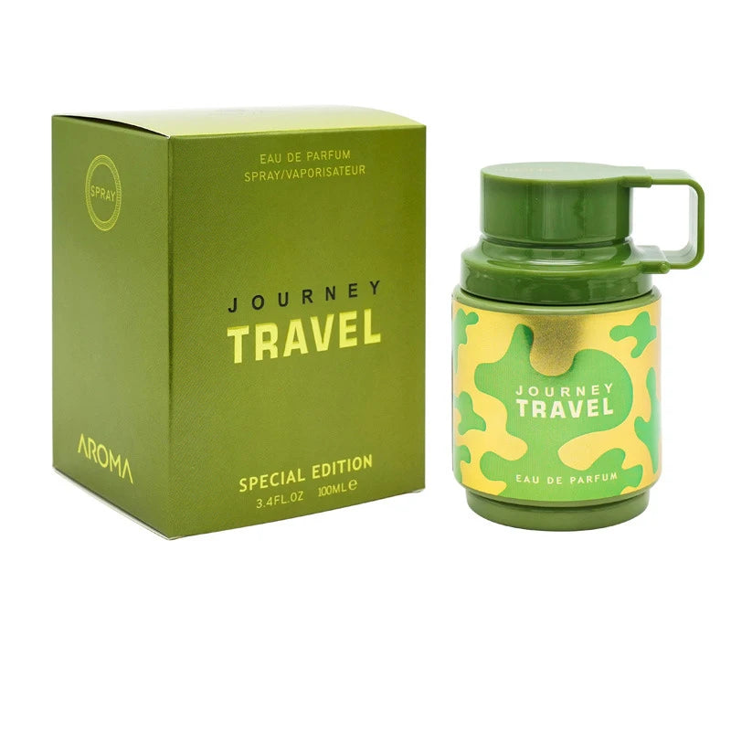 Arab Men's Charm Perfume Creative Thermos Cup Shape Floral Fruity Woody Fragrance Spray Unisex Fun Musk Sandalwood Perfume 100ml