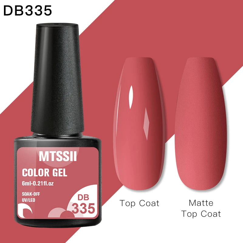 Mtssii 7ml Nail-Primer Prep Dehydrator Gel Nail Polish No Need Of UV LED Lamp Base Top Coat Nail Art Varnish Manicure