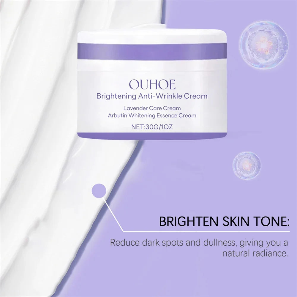 Instant Wrinkle Remover Face Cream Anti Aging Firming Lifting Fade Fine Lines Whitening Moisturizing Brighten Tighten Skin Care