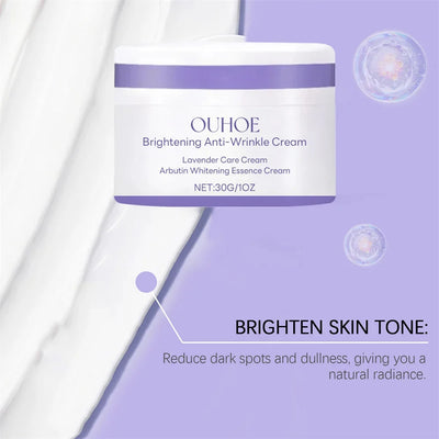 Instant Wrinkle Remover Face Cream Anti Aging Firming Lifting Fade Fine Lines Whitening Moisturizing Brighten Tighten Skin Care