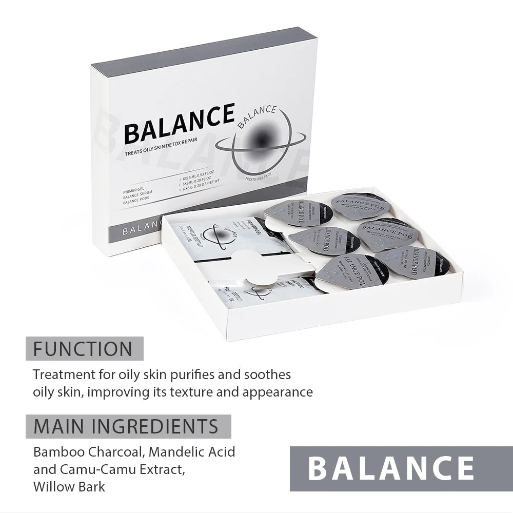 foreverlily 5 pcs CO2 Pods Kit co2 Capsule For Aqua Facial Machine CO2 Gels Bubble Pen Cleaning Facial Beauty Machine Skin Care