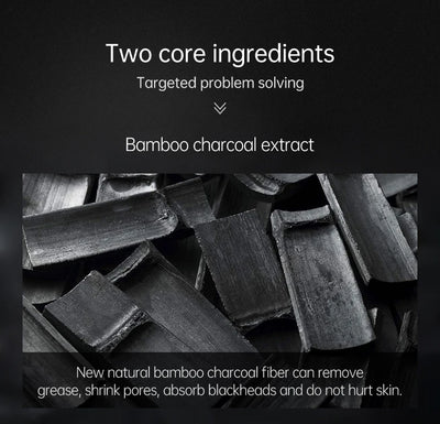 Black Head Remover Face Mask Bamboo Charcoal Black Dot T-zone Deep Cleaning for Women Men Blackhead Facial Skin Care Products