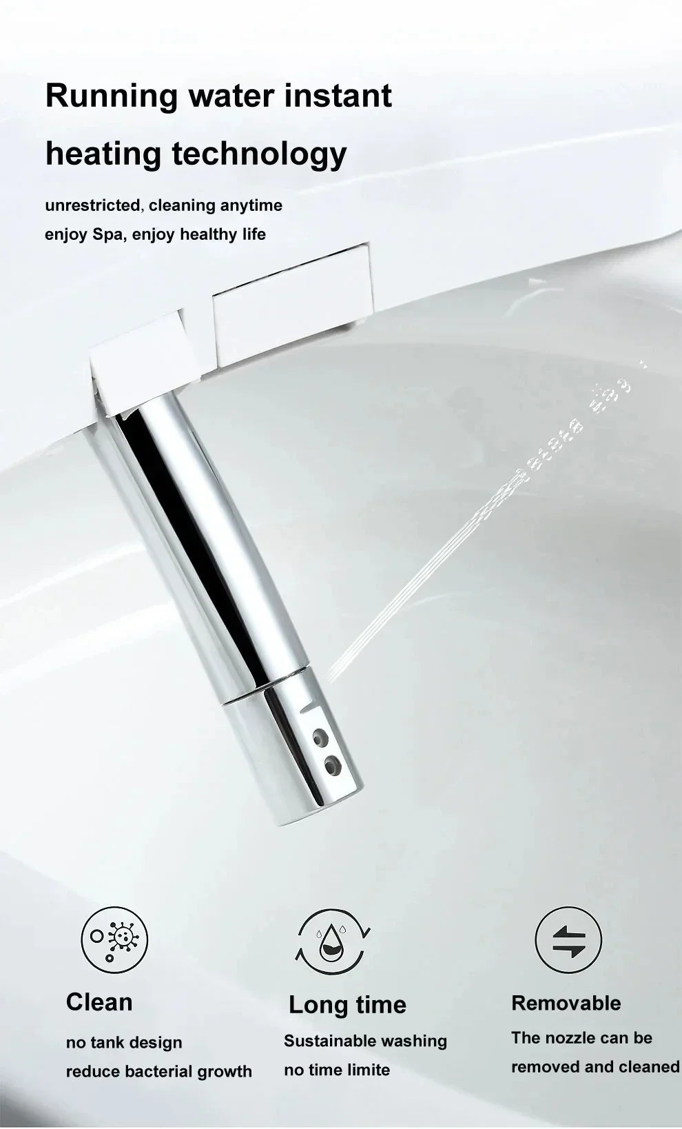 2025 Smart Toilet Luxury Automatic Flush Intelligent No water pressure limit Bowls Rimless Water Closet Wc Toilet Remote Control