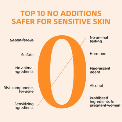 Orange Exfoliating Gel Dead Spot Remover Brighten Peeling 50g Gentle Repair Scrub Whiten Hydrating Moisturizer Korean Skin Care