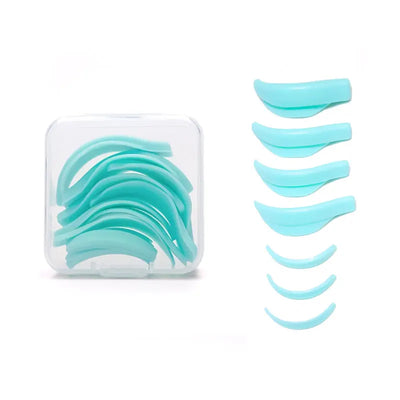 4/5/7 Pairs Silicone Eyelash Perming Pad Lash Lifting Kit Recycling 3D Eyelashes Curler Rods Shield Lashes Extension Supplies