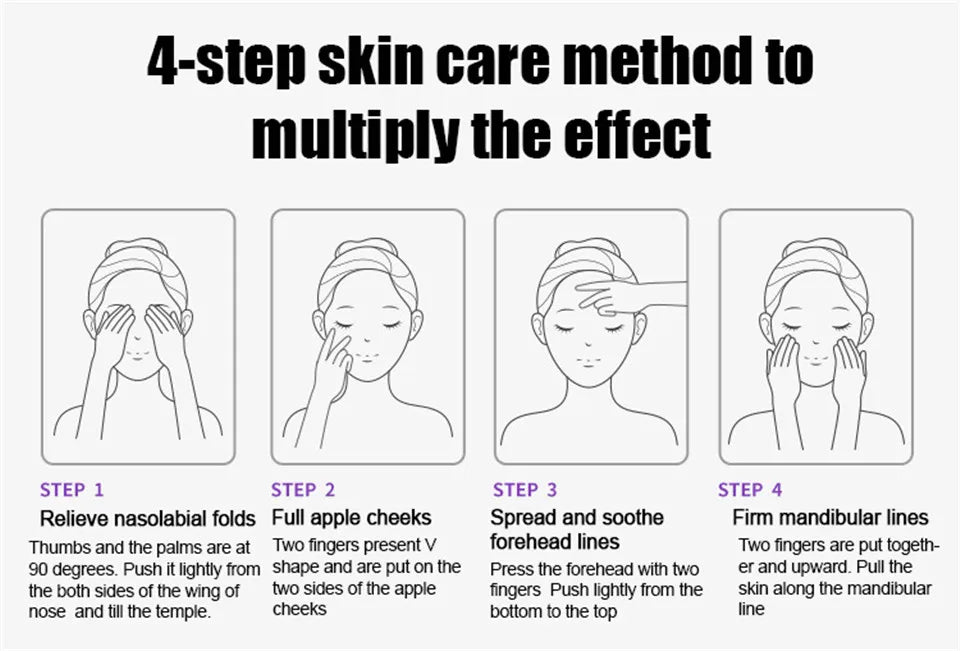 Instant Remove Wrinkles Face Cream Anti Aging Korean  Moisturizing Fades Fine Lines Lifting Firming Whitening Brighten Skin