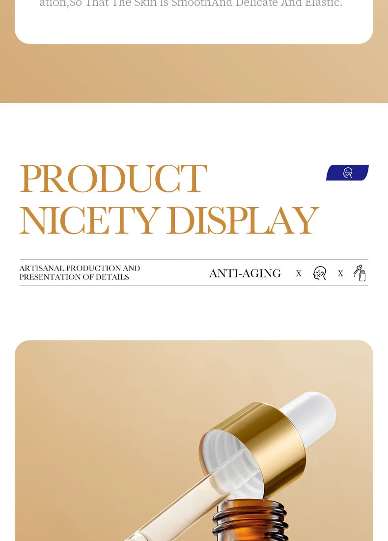 1/3/5pcs SADOER Collagen Face Serum skincare Facial Essence Liquid Anti-aging Moisturizing Nourishing Facial Serum Skin Care