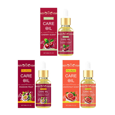 Natural Yoni Oil Women Vaginal Wash Tighten Fruit Fragrance Reduce Odor PH Balance  Moisturizing Feminine Hygiene Cleansing 30ml