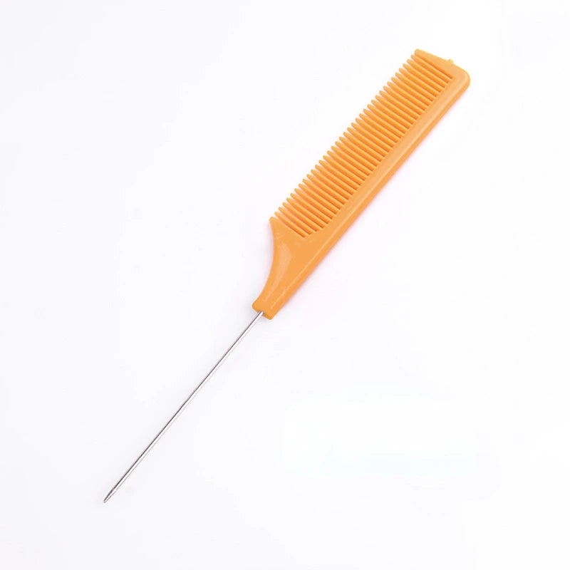 1pcs Pointed Tail Hair Comb Anti-static Professional Hair Brush Straightener Hot Comb Salon Hair Styling Tool Barber Accessories