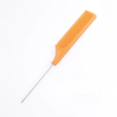 1pcs Pointed Tail Hair Comb Anti-static Professional Hair Brush Straightener Hot Comb Salon Hair Styling Tool Barber Accessories