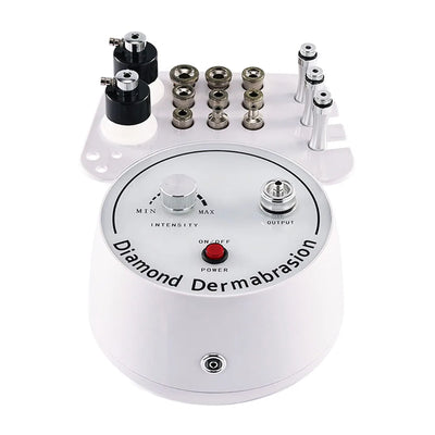 New Style Diamond Microdermabrasion Dermabrasion Machine Water Spray Exfoliation Beauty Machine Wrinkle Face Peeling Machine