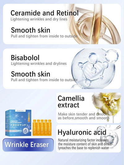 20 ʏᴇᴀʀs ʏᴏᴜɴɢᴇʀ! Aɴᴛɪ-ᴡʀɪɴᴋʟᴇ, ғɪʀᴍɪɴɢ, ʟɪɢʜᴛ ʟɪɴᴇs ʀᴇᴘᴀɪʀ