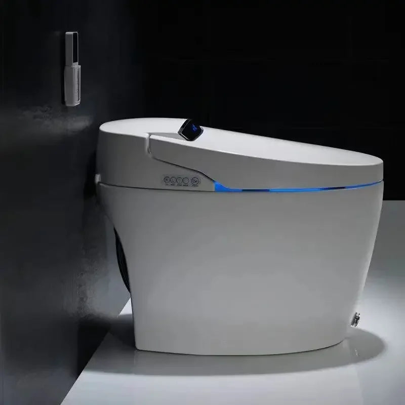 2025 Smart Toilet Luxury Automatic Flush Intelligent No water pressure limit Bowls Rimless Water Closet Wc Toilet Remote Control