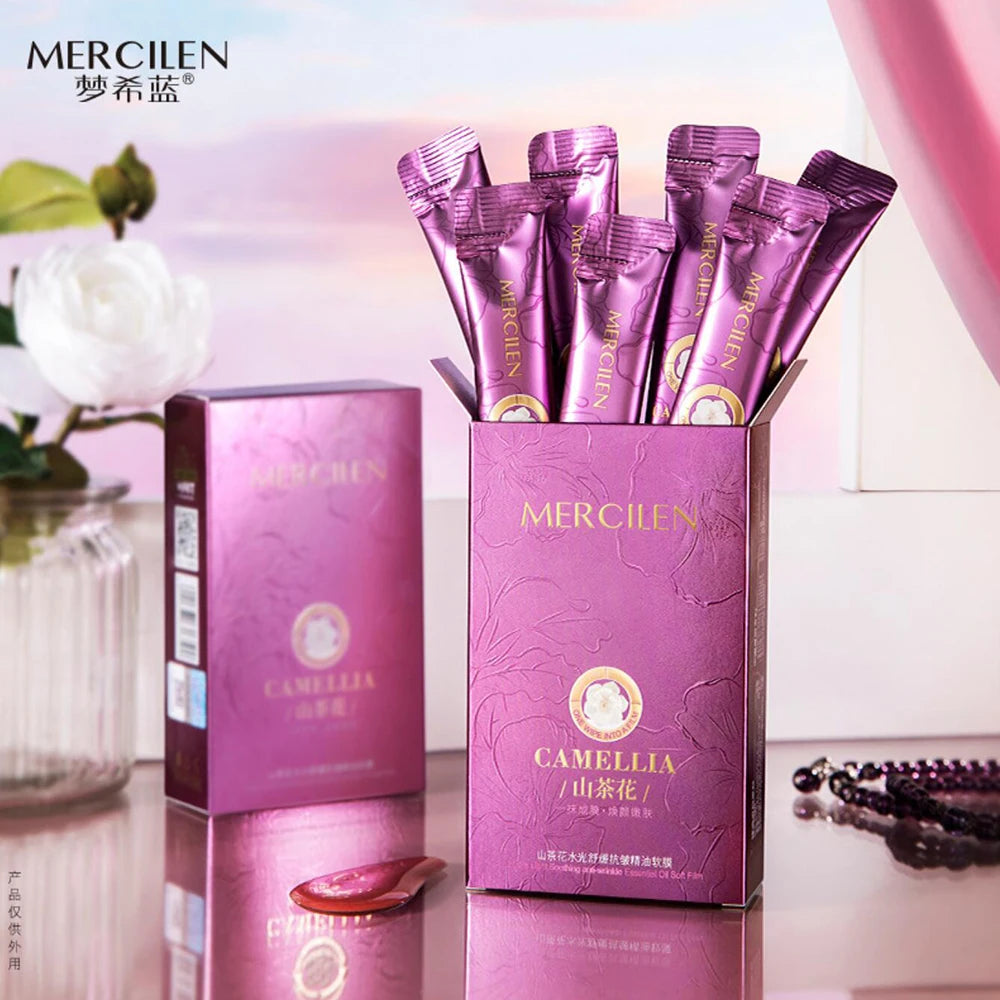 Oil Control Whitening Anti Wrinkle Facial Mask 377 Vitamin C Brighten Skin Tone Moisturizing Face Mask Korean skincare products