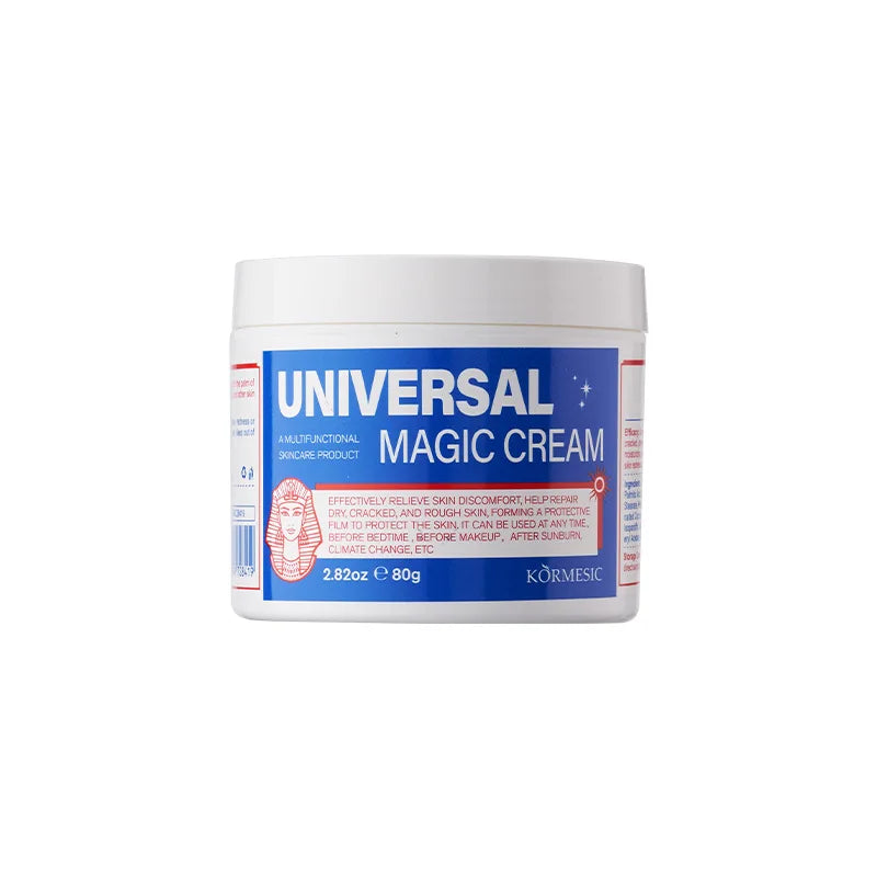 80g Universal Magic Cream Facial Care Moisturizing Face Cream Skin Repair and Smooth and Soft The Skin