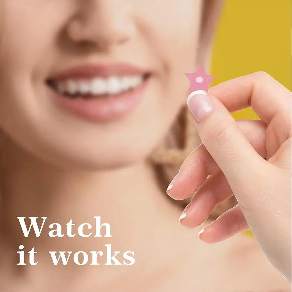 Color Acne Patch Set Mild Non-irritants Fade Acne Pimples Closed Mouth Improve Acne Muscle Acne Patch Skin Care