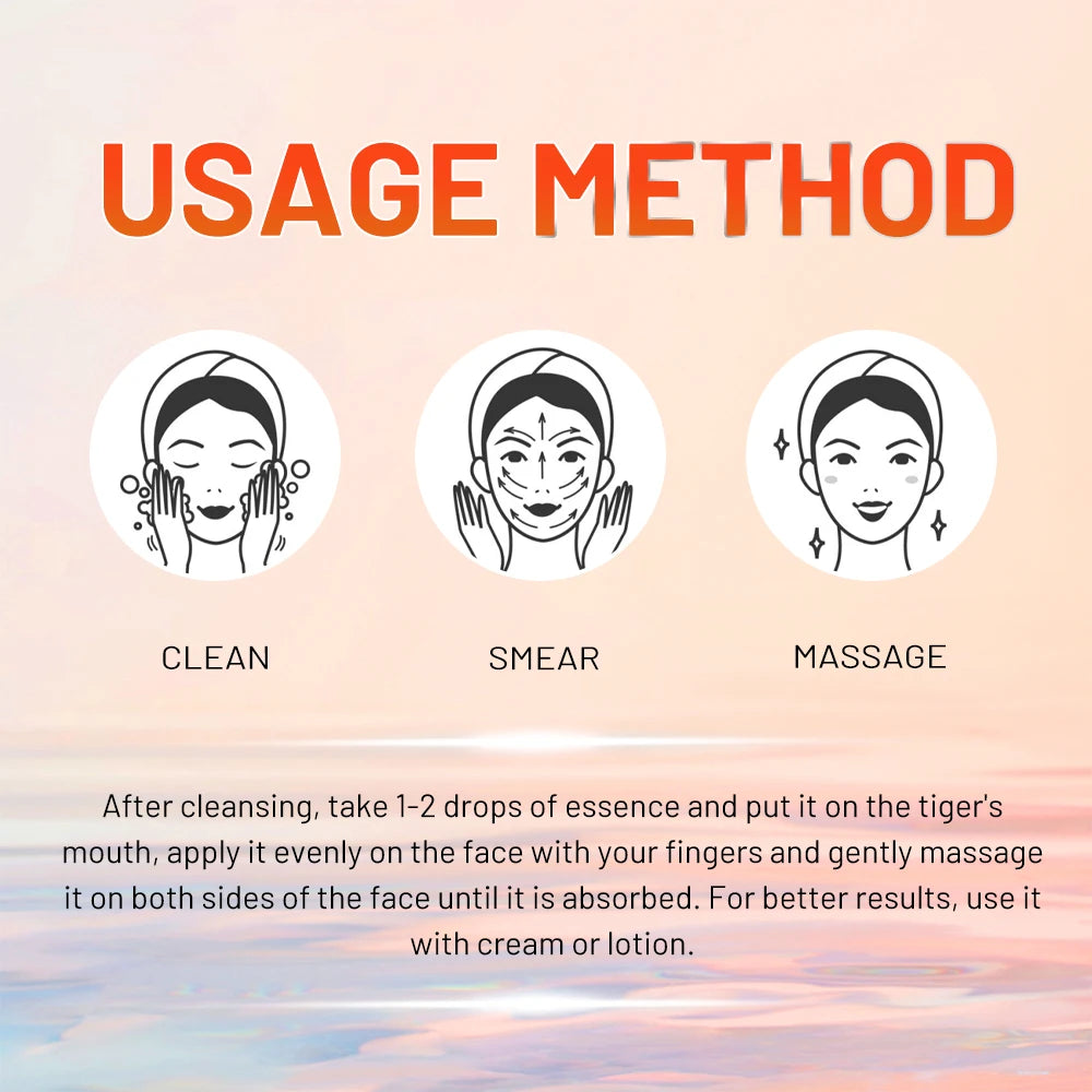 Vitamin C Whitening Facial Serum Anti Aging Moisturzing Serum Face Care VC Remove Dark Spots Serum Anti Wrinkle Skin Care Women