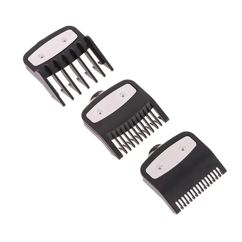1/3/5Pcs Hair Clipper Guards Guide Combs Trimmer Styling Tools Attachment Compatible 1.5mm 3mm 4.5mm