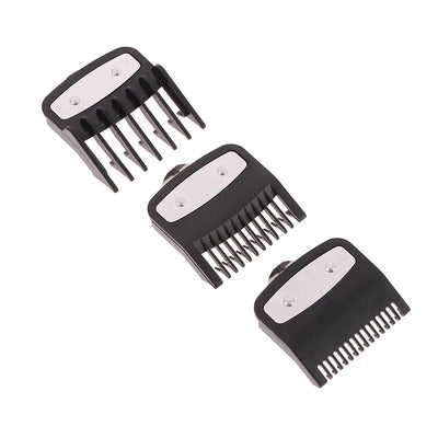 1/3/5Pcs Hair Clipper Guards Guide Combs Trimmer Styling Tools Attachment Compatible 1.5mm 3mm 4.5mm
