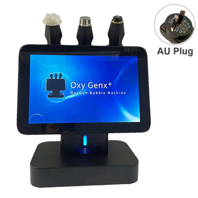 Professional CO2 Oxygen Facial Device Skincare Bubble Machine Hydro Dermabrasion 3 In 1 Facial Electric Massager Skin Cleansing