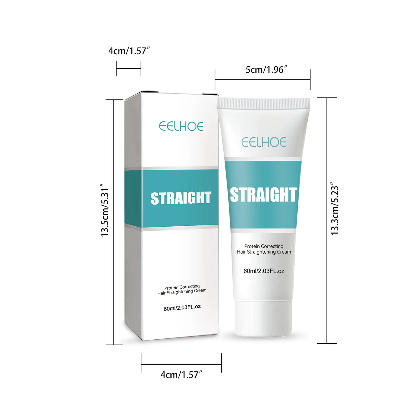 Keratin Correction Straight Hair Cream Repair Damag Hair Improve Hair Quality Soften Hair Prevent Dry Frizzy Hair Care Product