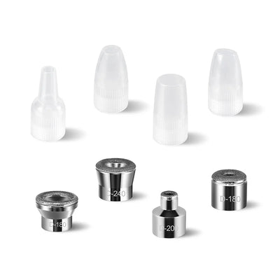 Foreverlily Portable Diamond Peeling Machine Microdermabrasion Facial Cleaning Device Exfoliation Vacuum Blackhead Remover