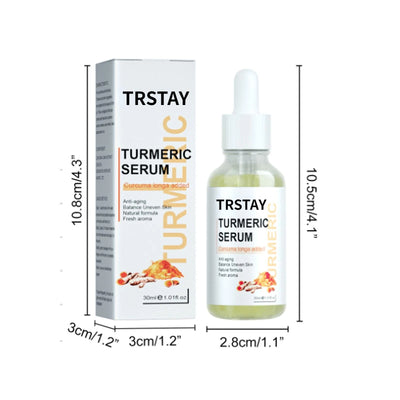 Ginger Turmeric Face Essence Oil Black Spots Remove Repair Aging Whitening Serum Skin Removal Moisturizing Wrinkles Oil Ant