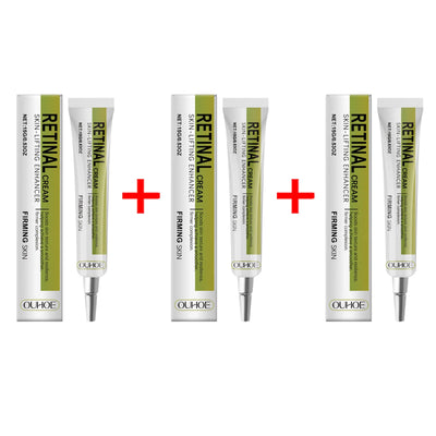 Retinal Cream Tightening Anti Wrinkle Improve Sagging Moisturizing Smoothing Lightening Firming Radiant Fine Lines Removal Cream