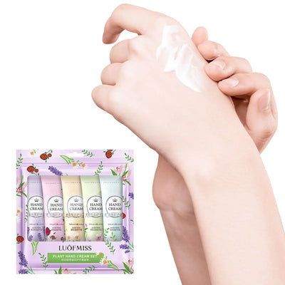 Hand Cream Gift Sets For Women Hand Cream Hand Cream Collection Hand Cream Set For Dry Hands Pack Of 5 Hand Lotion Travel Size
