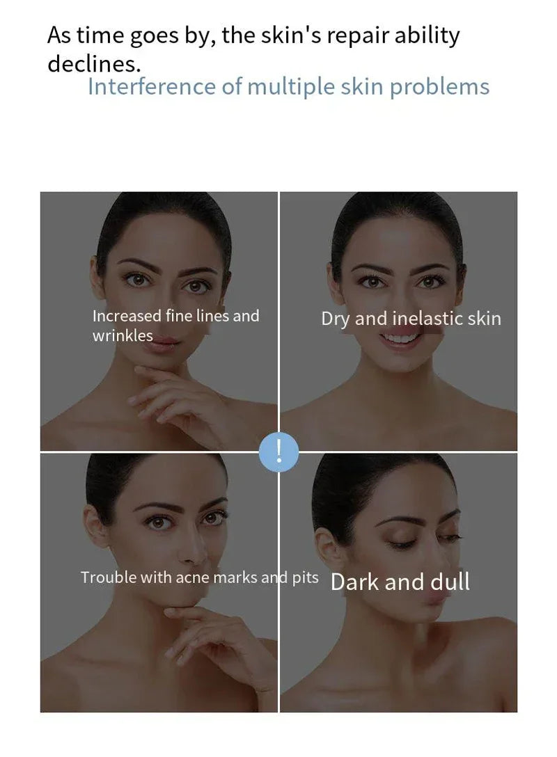 Polypeptide Placenta Freeze-dried Powder Essence Repair Facial Hydrating Nourishing Pore Shrinking Skin Rejuvenate Skin Care