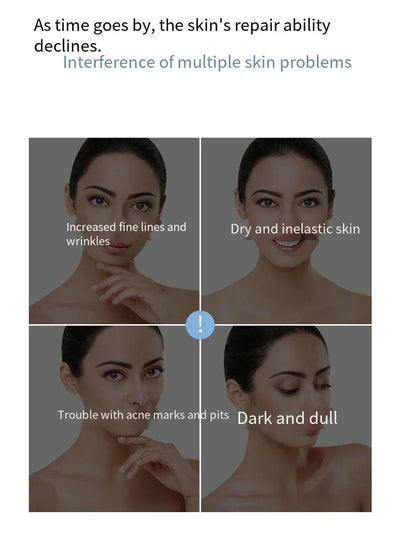 Polypeptide Placenta Freeze-dried Powder Essence Repair Facial Hydrating Nourishing Pore Shrinking Skin Rejuvenate Skin Care