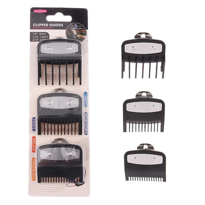 1/3/5Pcs Hair Clipper Guards Guide Combs Trimmer Styling Tools Attachment Compatible 1.5mm 3mm 4.5mm
