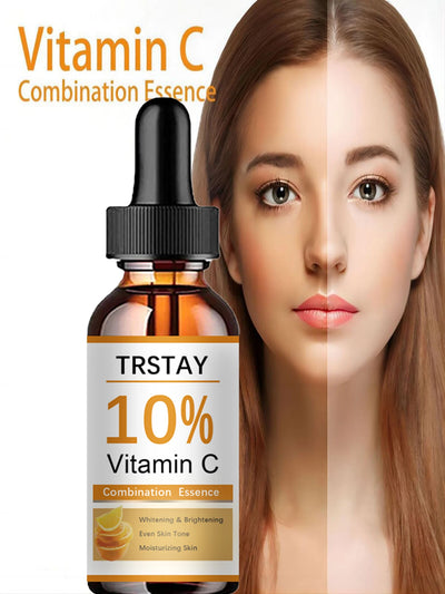 Vitamin C Serum for Face Whitening Facial Serum Hyaluronic Acid Dark Spot Remover Korean Skin Care Products Skincare