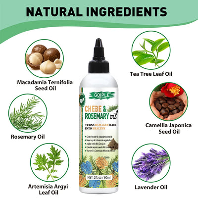 Chebe & Rosemary Oil Moisturizing Nourishing Hair Care Products Promote Healthy Hair Essential Oils Smooth and Shiny Conditioner