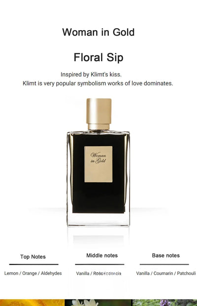 A 50 - ml brand perfume with an atomizer, suitable for both women and men, has a long - lasting fragrance. It combines woody ele